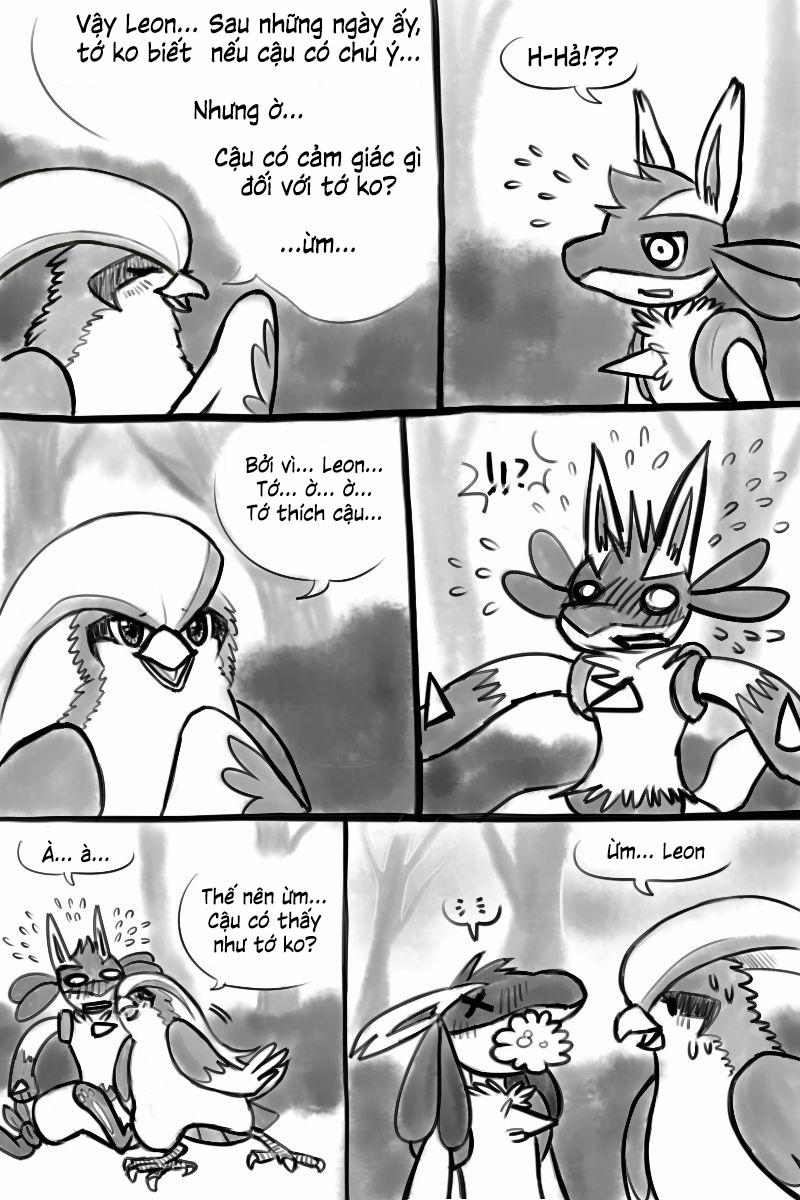 Feathery Aura (Pokemon) Chương Oneshot Trang 14