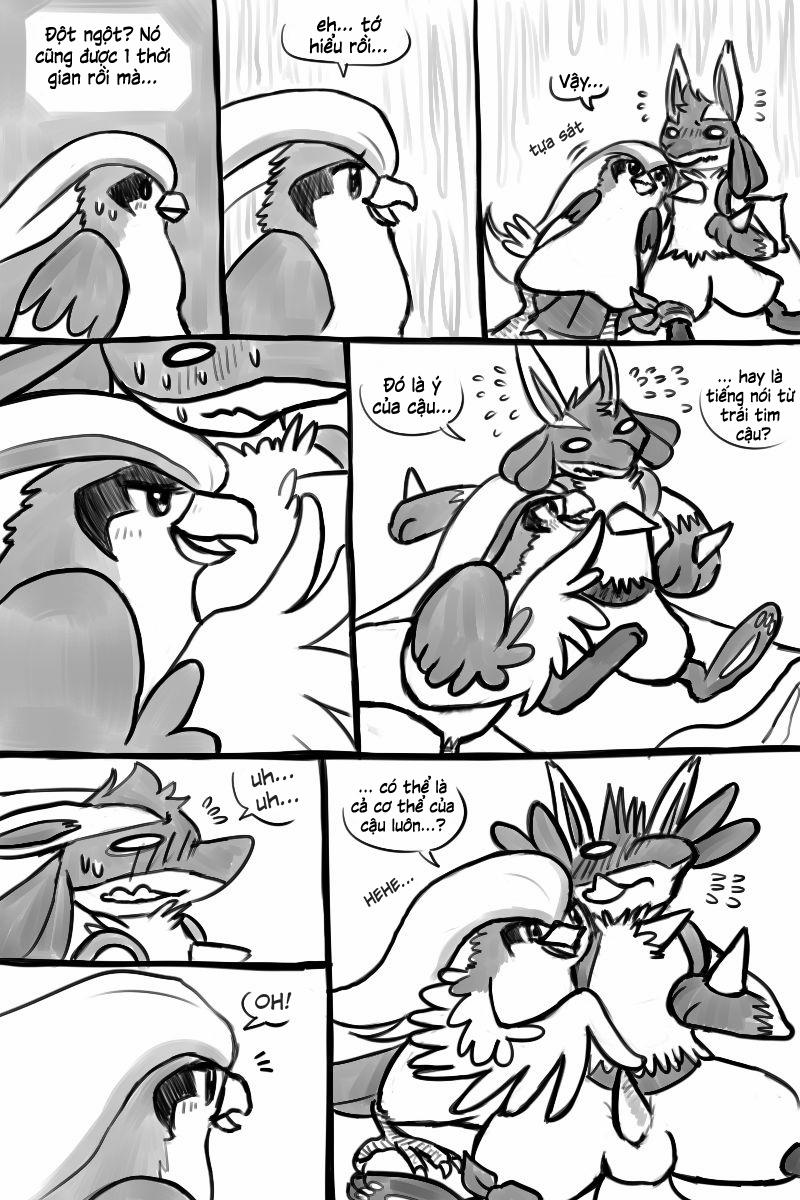 Feathery Aura (Pokemon) Chương Oneshot Trang 18