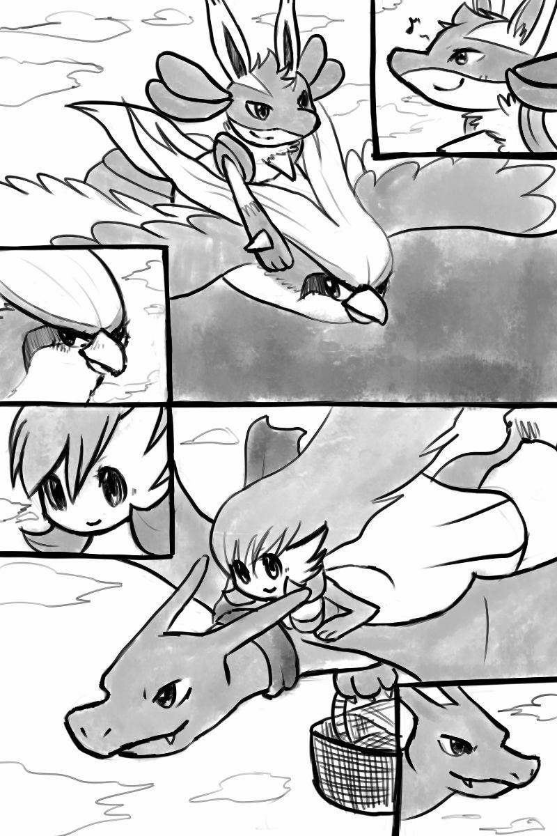 Feathery Aura (Pokemon) Chương Oneshot Trang 8