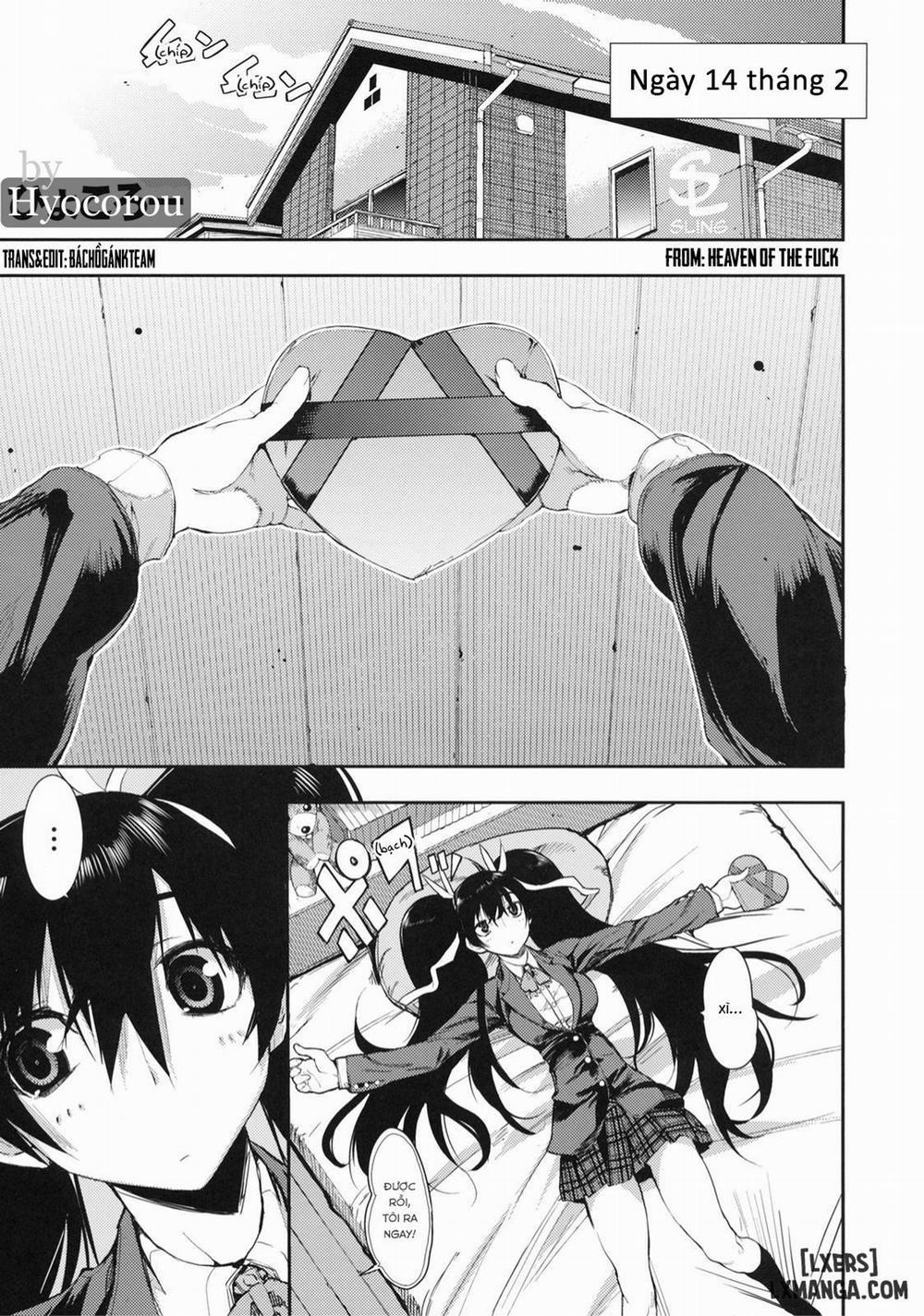 February 14 Oneshot trang 0