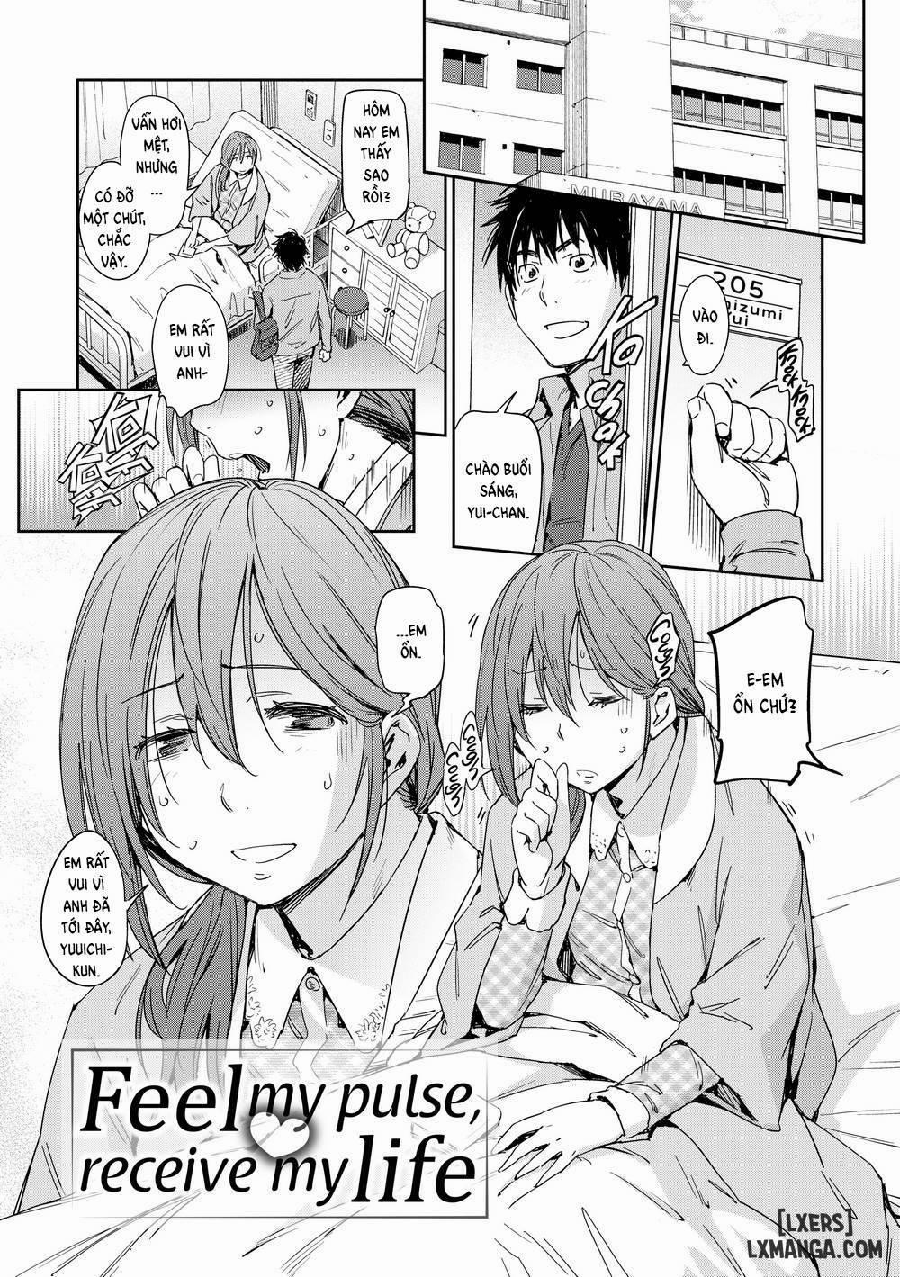 Feel my Pulse, Receive my Life Oneshot trang 0