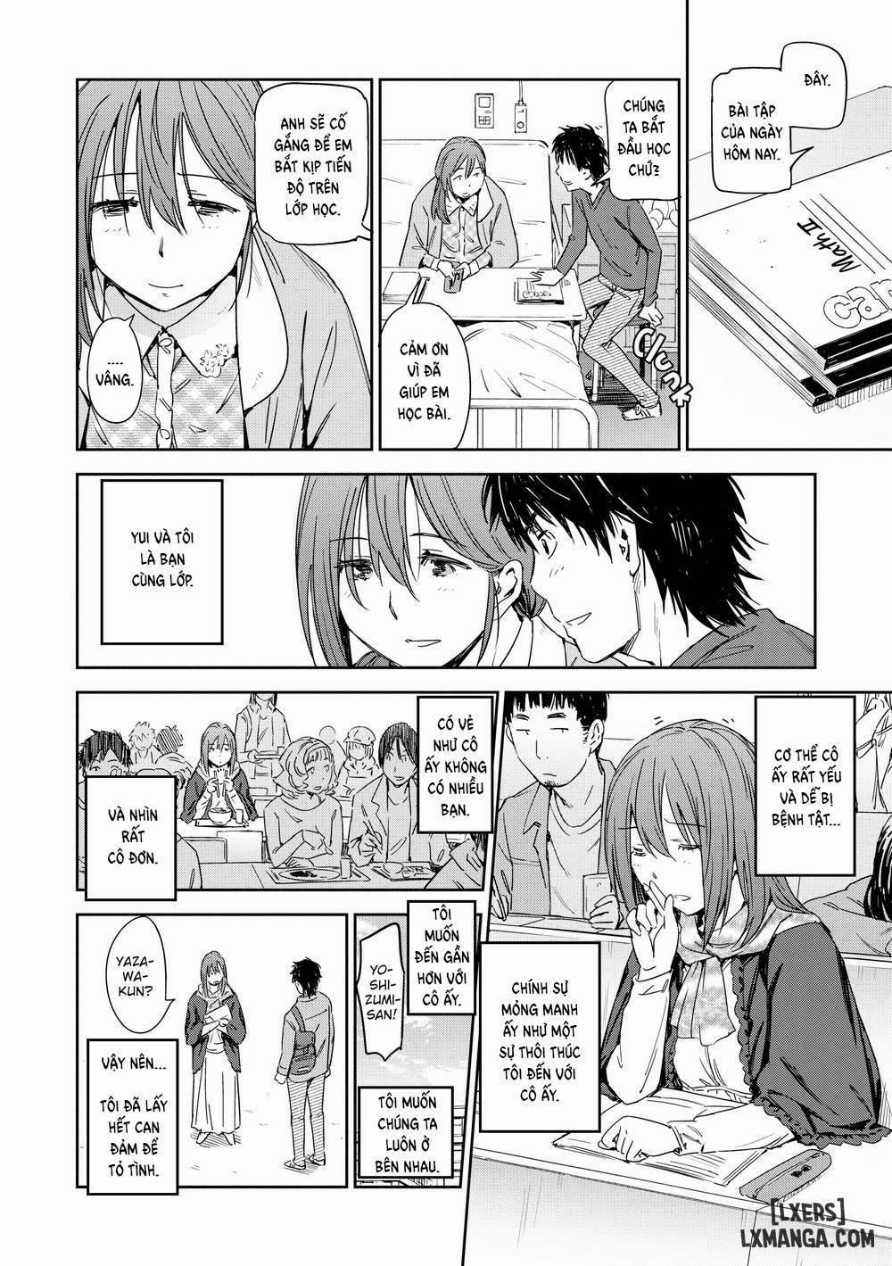 Feel my Pulse, Receive my Life Oneshot trang 1