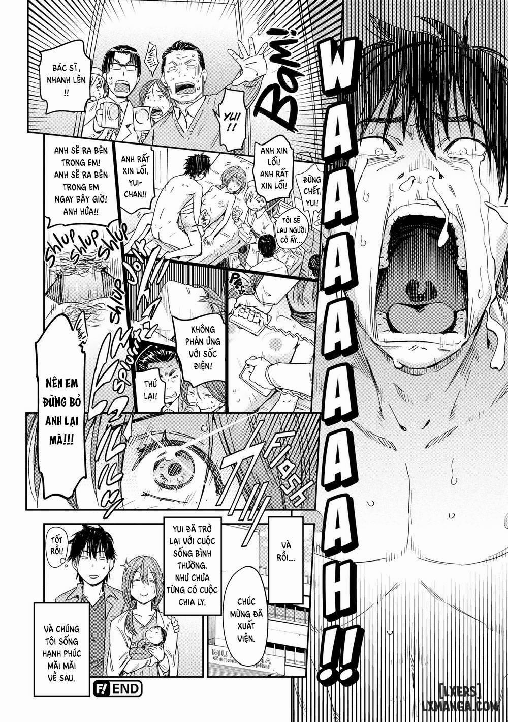 Feel my Pulse, Receive my Life Oneshot trang 15