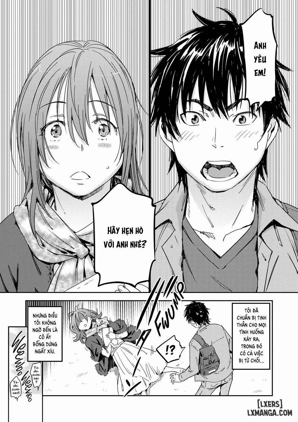 Feel my Pulse, Receive my Life Oneshot trang 2