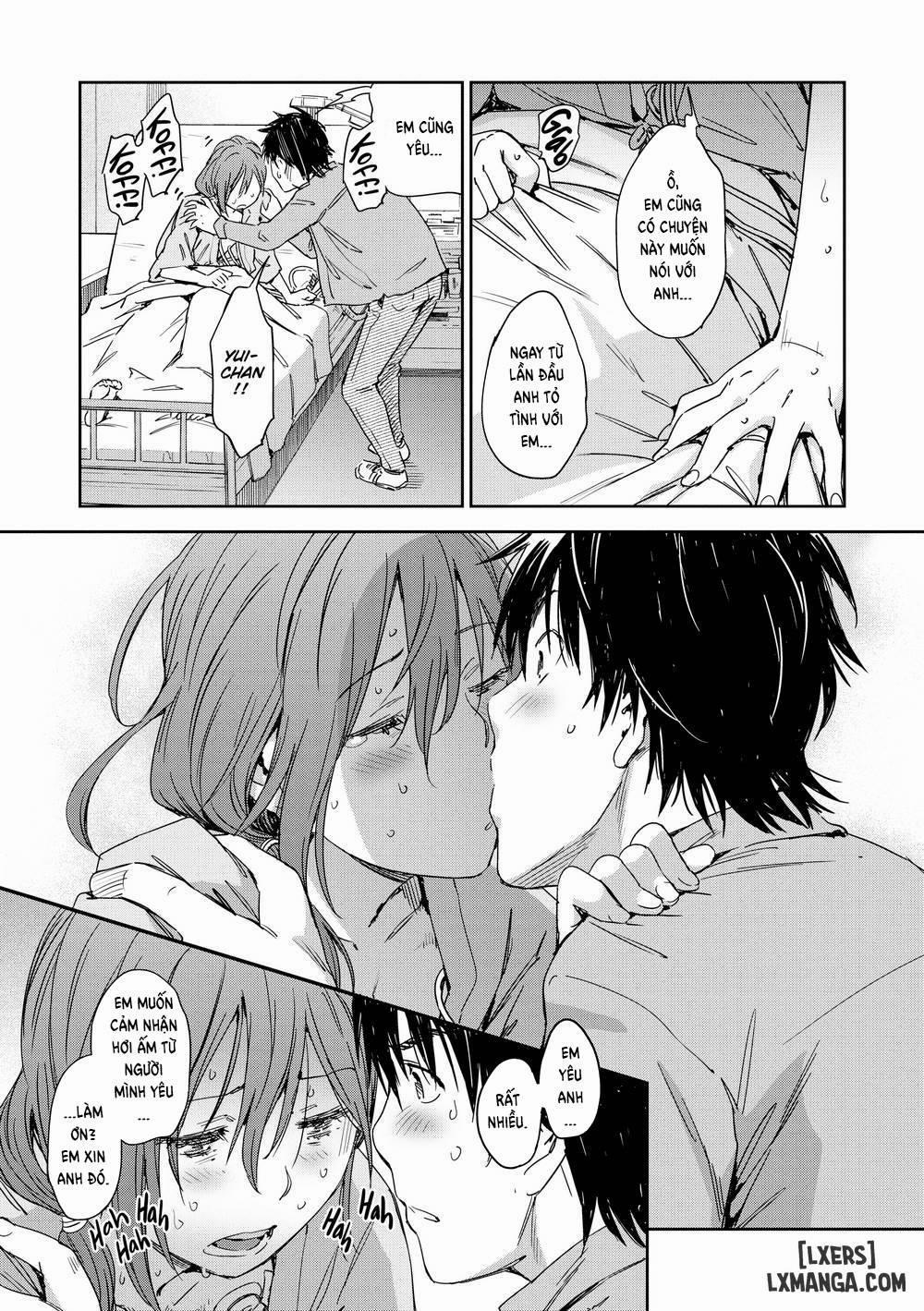 Feel my Pulse, Receive my Life Oneshot trang 6