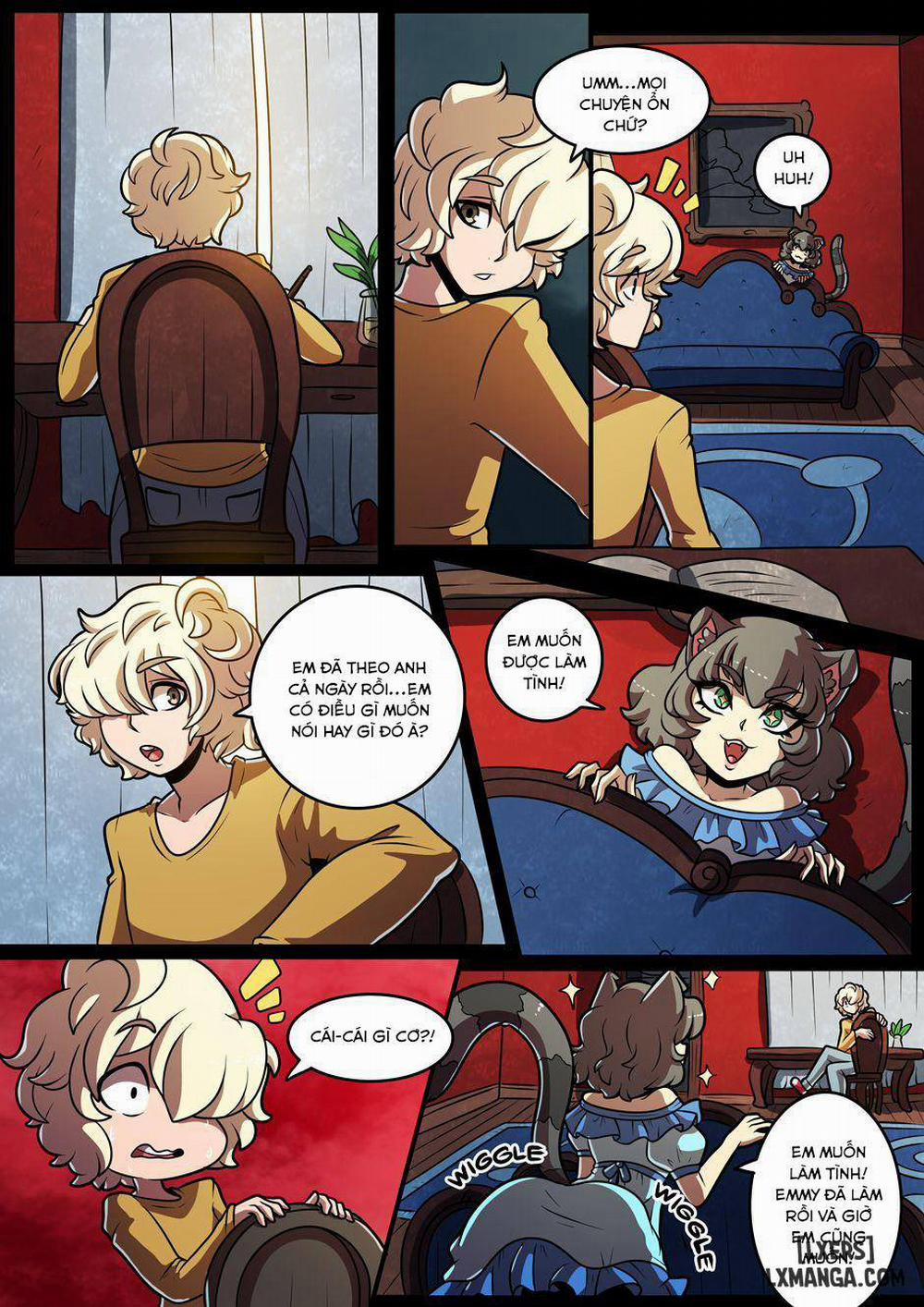 Feline Château 2 trang 6