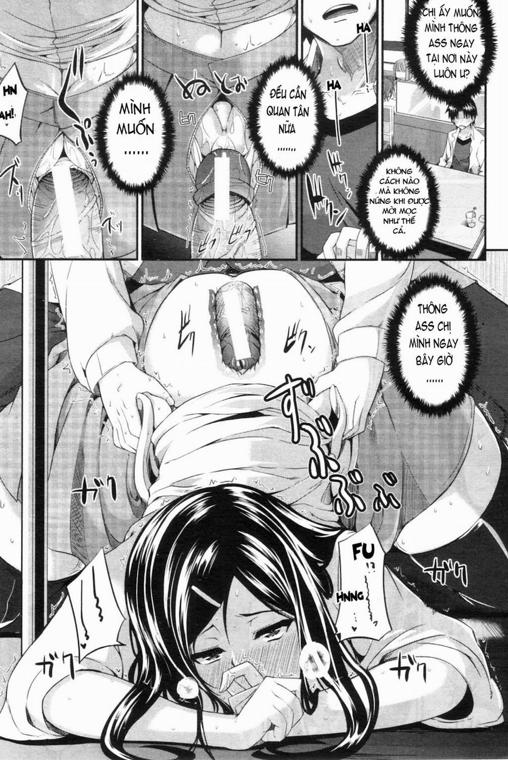 Fella Pure ~Mitarai-san Chi no Jijou 6 END trang 16