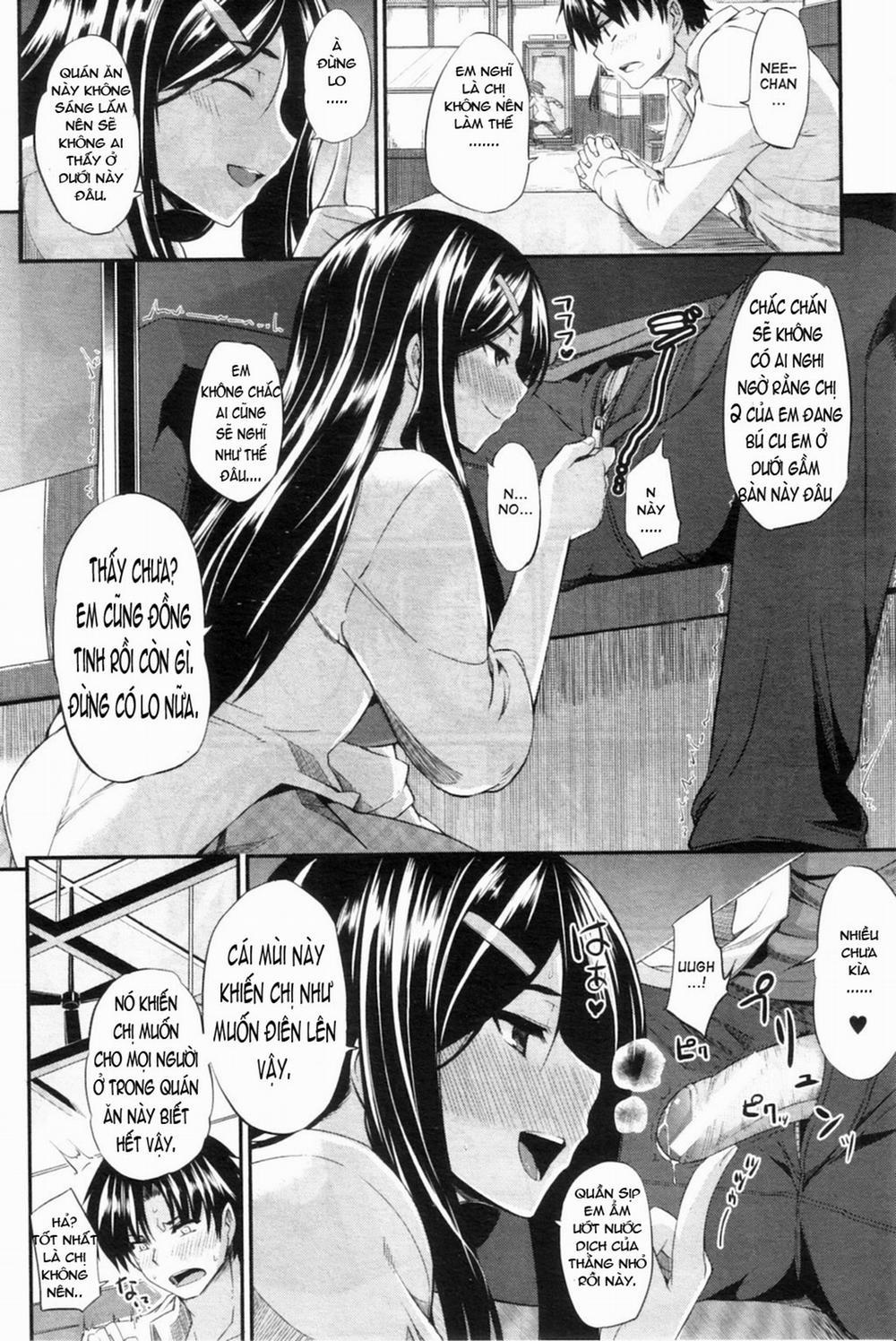 Fella Pure ~Mitarai-san Chi no Jijou 6 END trang 7