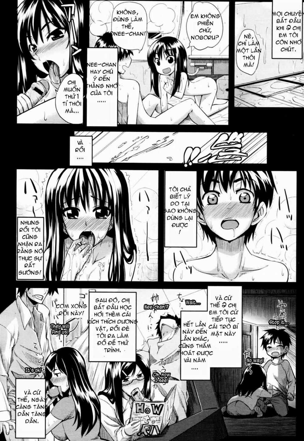 Fella Pure ~Mitarashi-San Chi No Jijou~ Chương 1 Trang 7