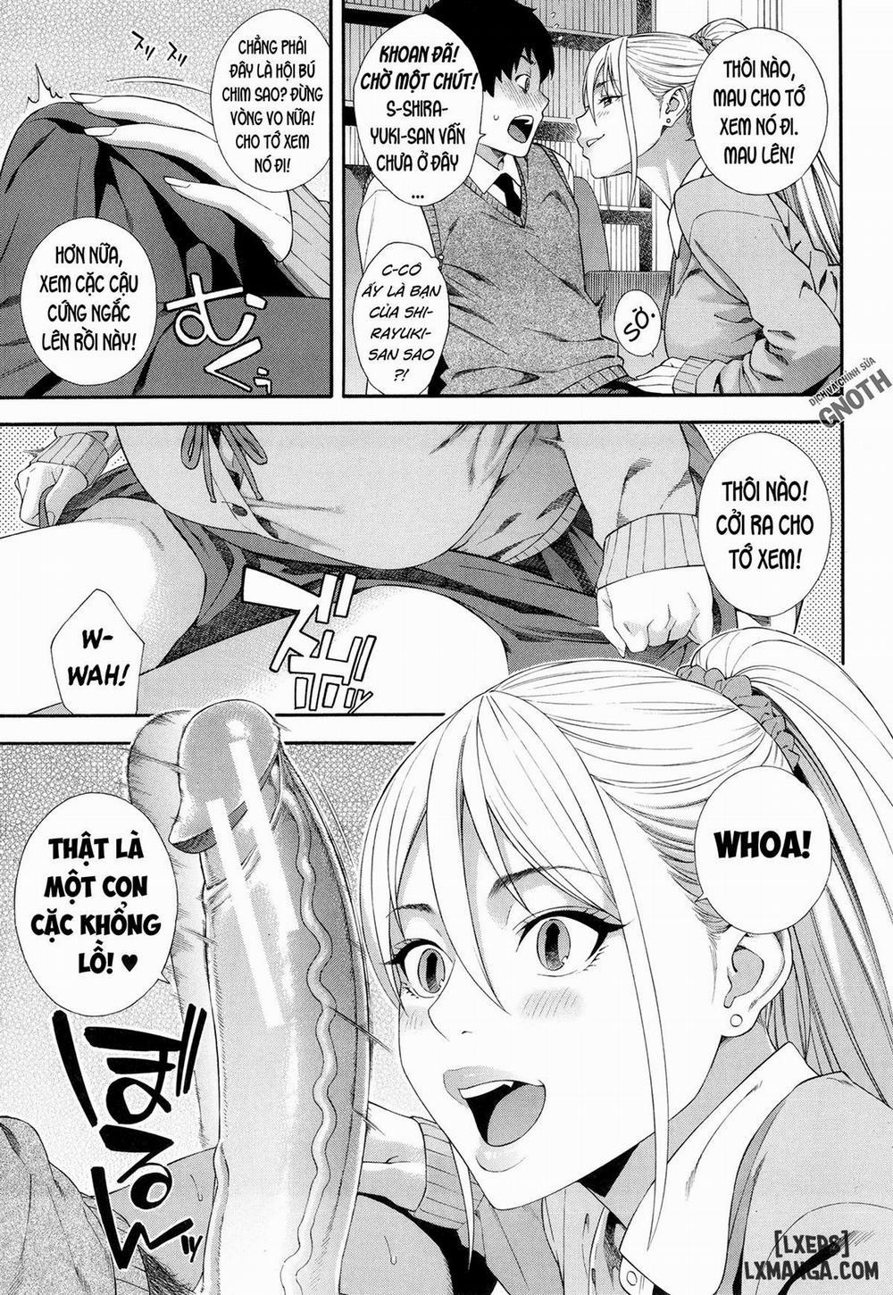 Fellatio Research Department 2 trang 11