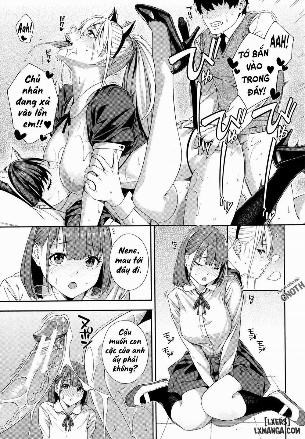 Fellatio Research Department 3 trang 33