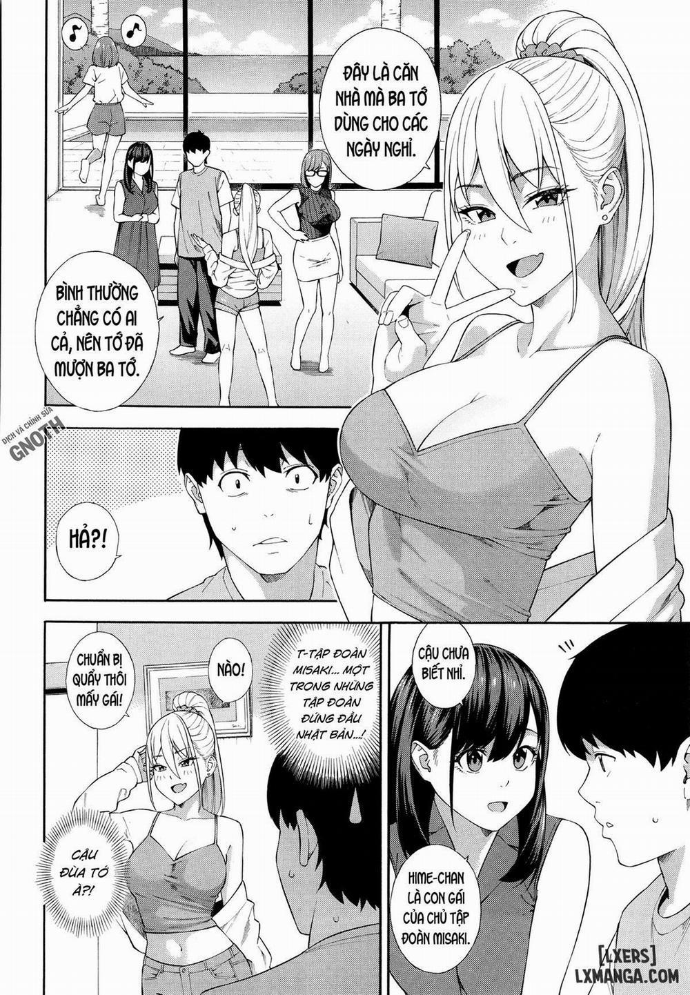 Fellatio Research Department 5 END trang 2