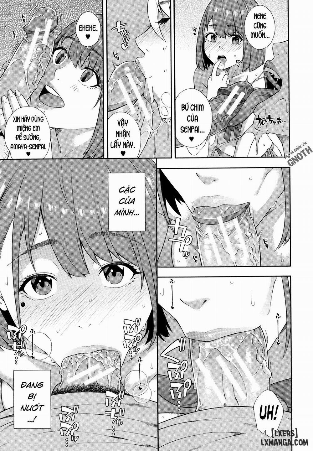 Fellatio Research Department 5 END trang 25