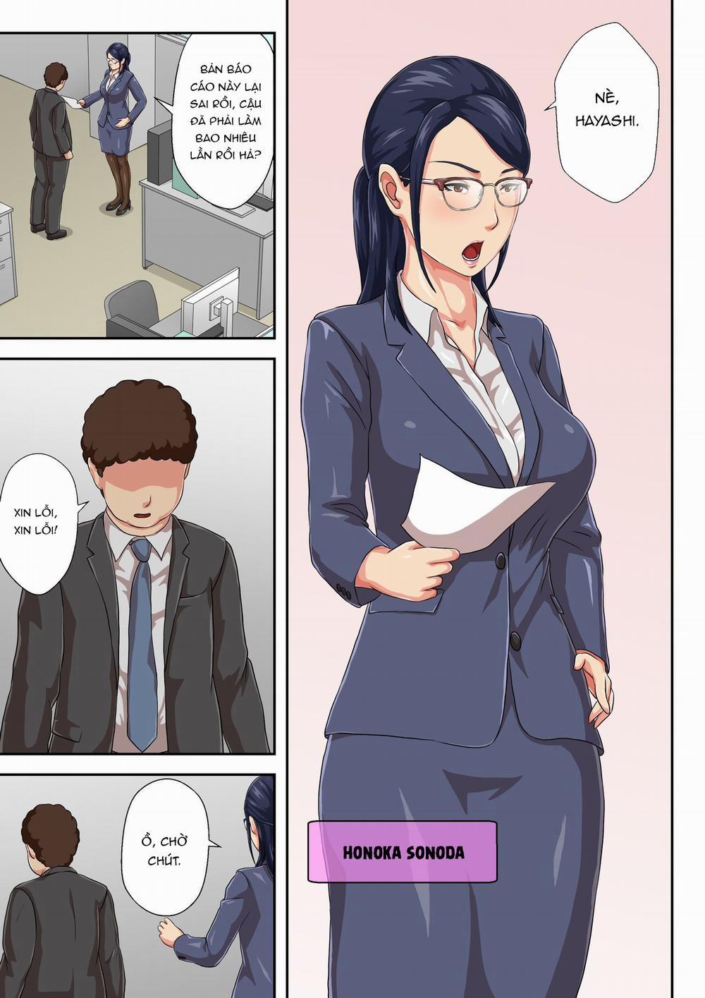 Female Boss is My Estranged Mother Oneshot trang 2