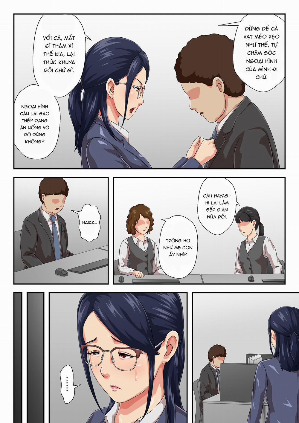 Female Boss is My Estranged Mother Oneshot trang 3