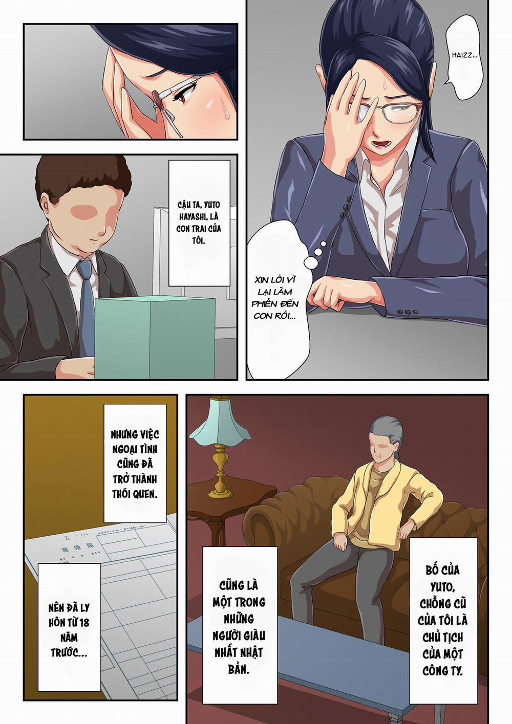 Female Boss is My Estranged Mother Oneshot trang 4