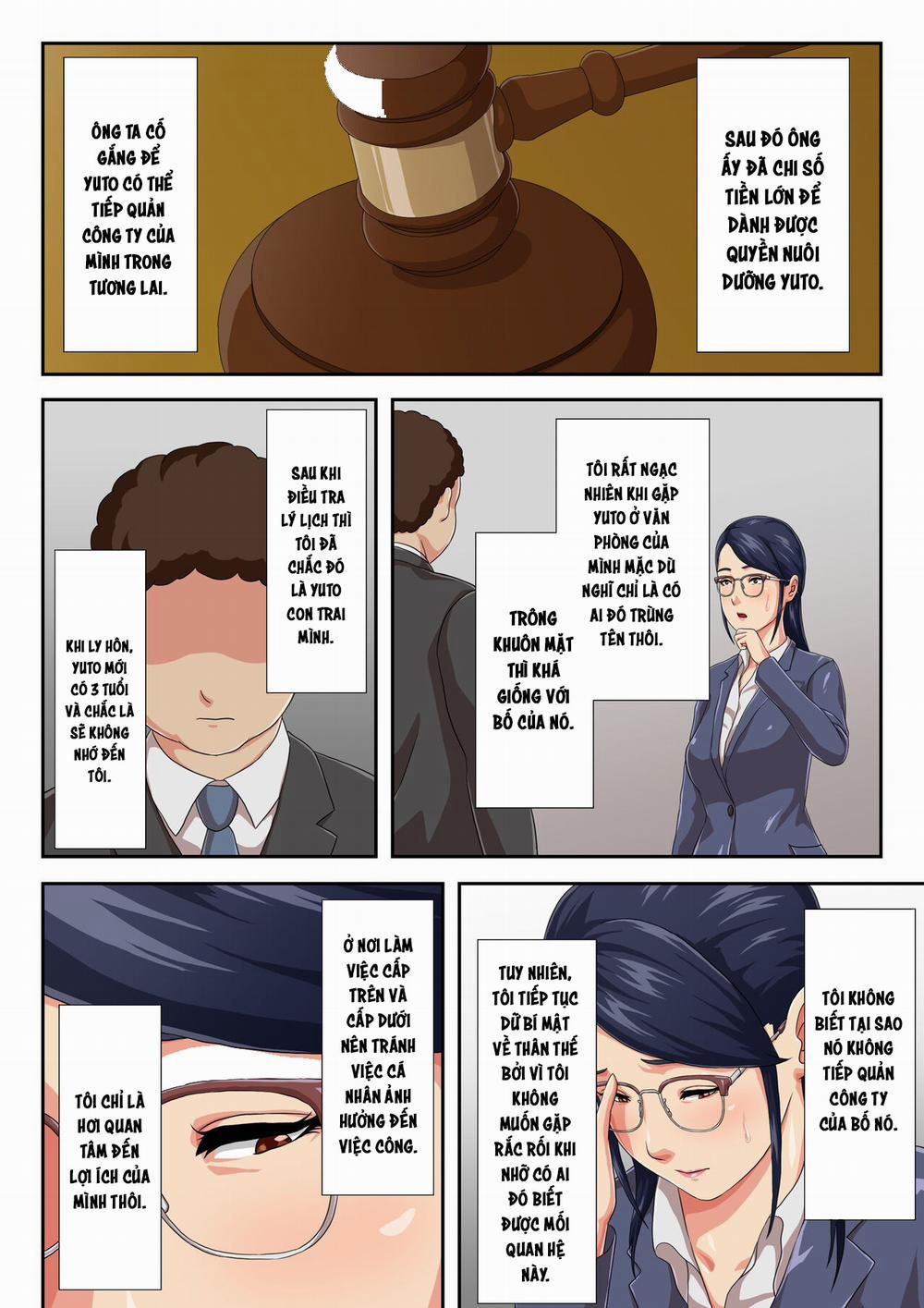 Female Boss is My Estranged Mother Oneshot trang 5