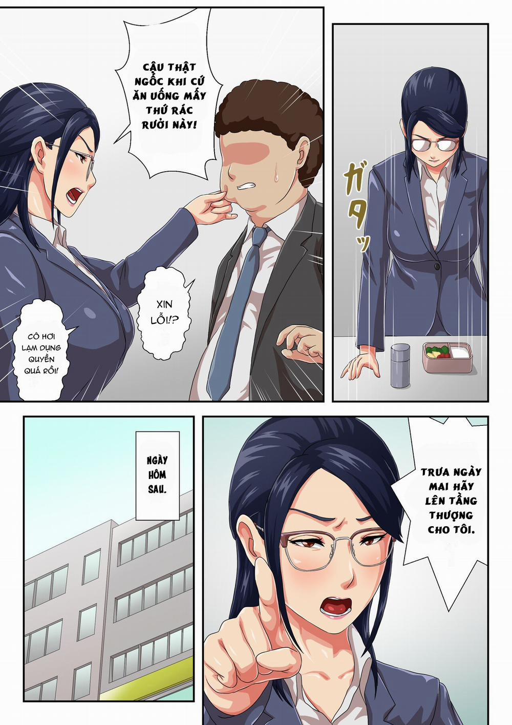 Female Boss is My Estranged Mother Oneshot trang 8