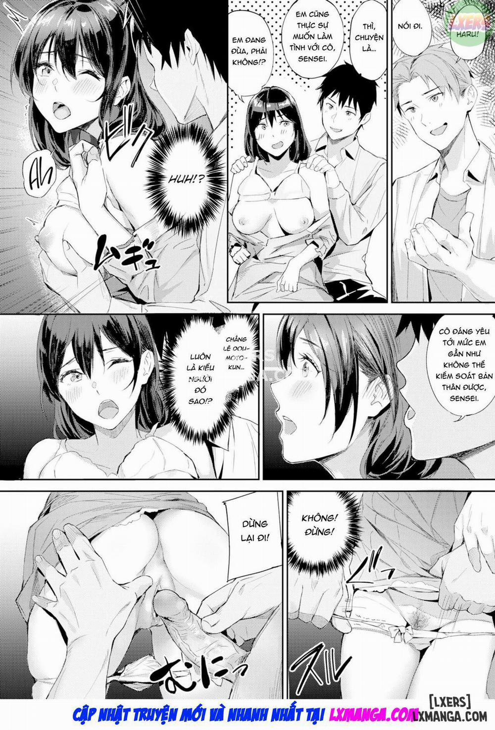 Female Teachers ❤ Getting Fucked Chương Oneshot Trang 19