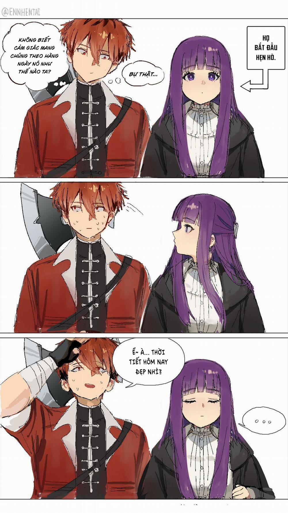 Fern x Stark 1 Bắn trang 2