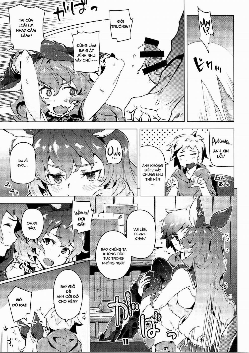 Ferry-chan to Chucchu Suru Hon (Granblue Fantasy) Chương Oneshot Trang 11