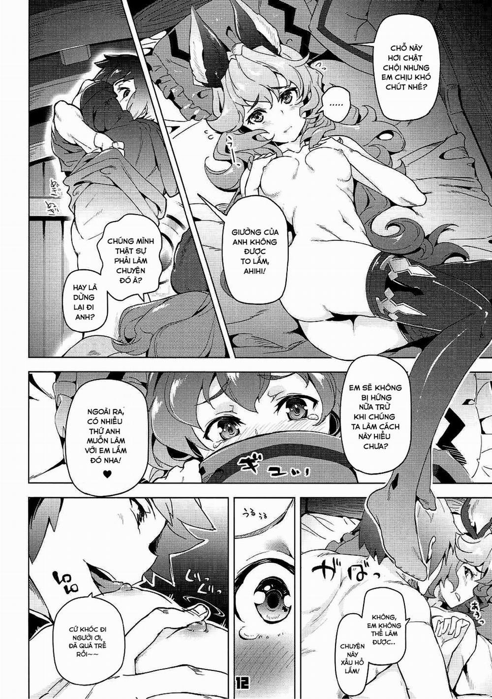 Ferry-chan to Chucchu Suru Hon (Granblue Fantasy) Chương Oneshot Trang 12