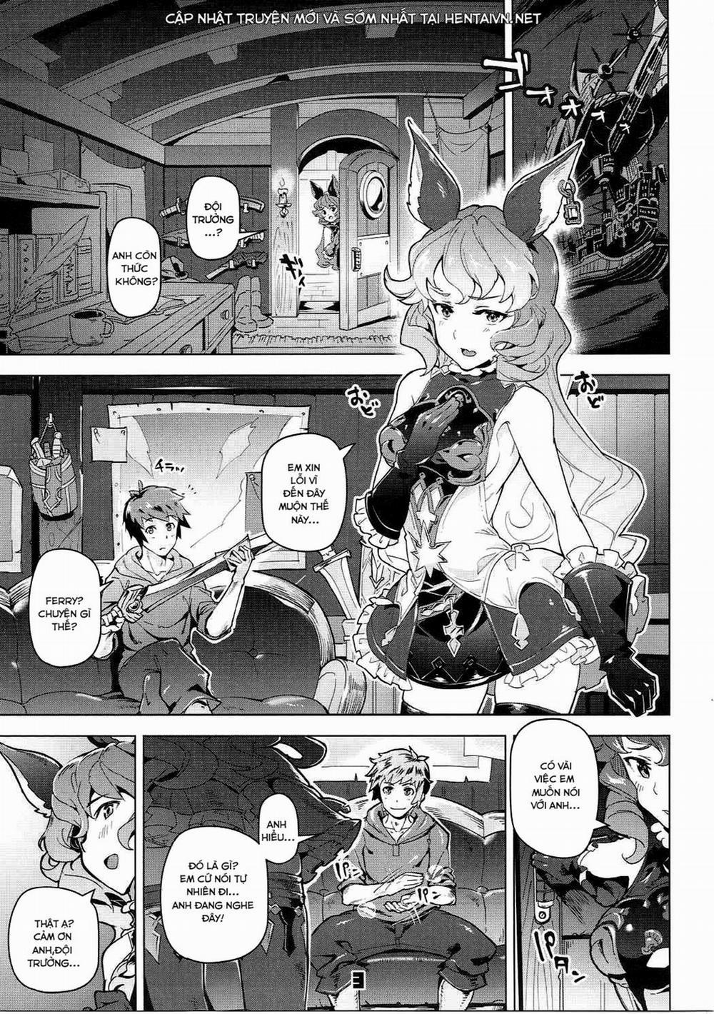 Ferry-chan to Chucchu Suru Hon (Granblue Fantasy) Chương Oneshot Trang 3