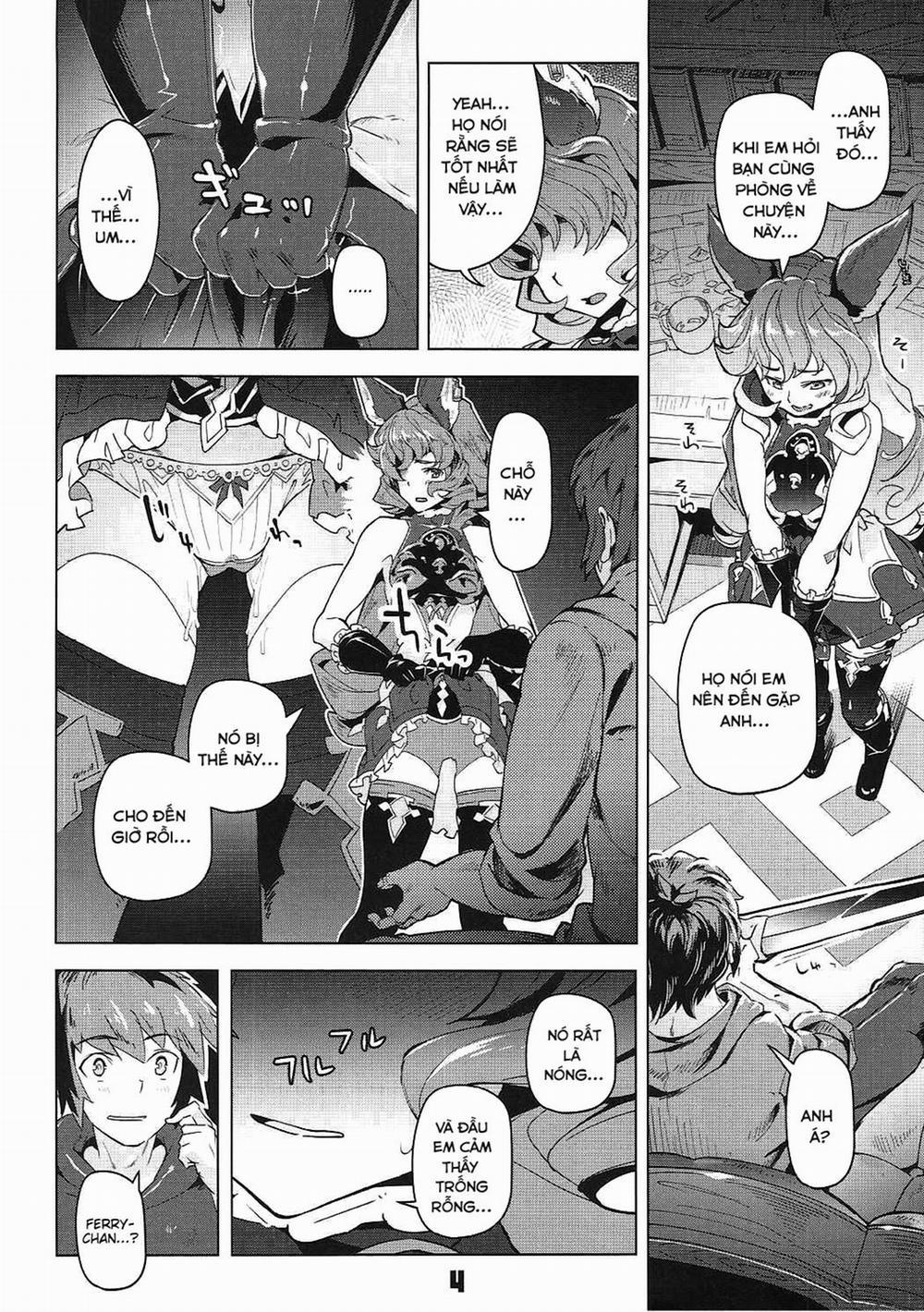 Ferry-chan to Chucchu Suru Hon (Granblue Fantasy) Chương Oneshot Trang 4