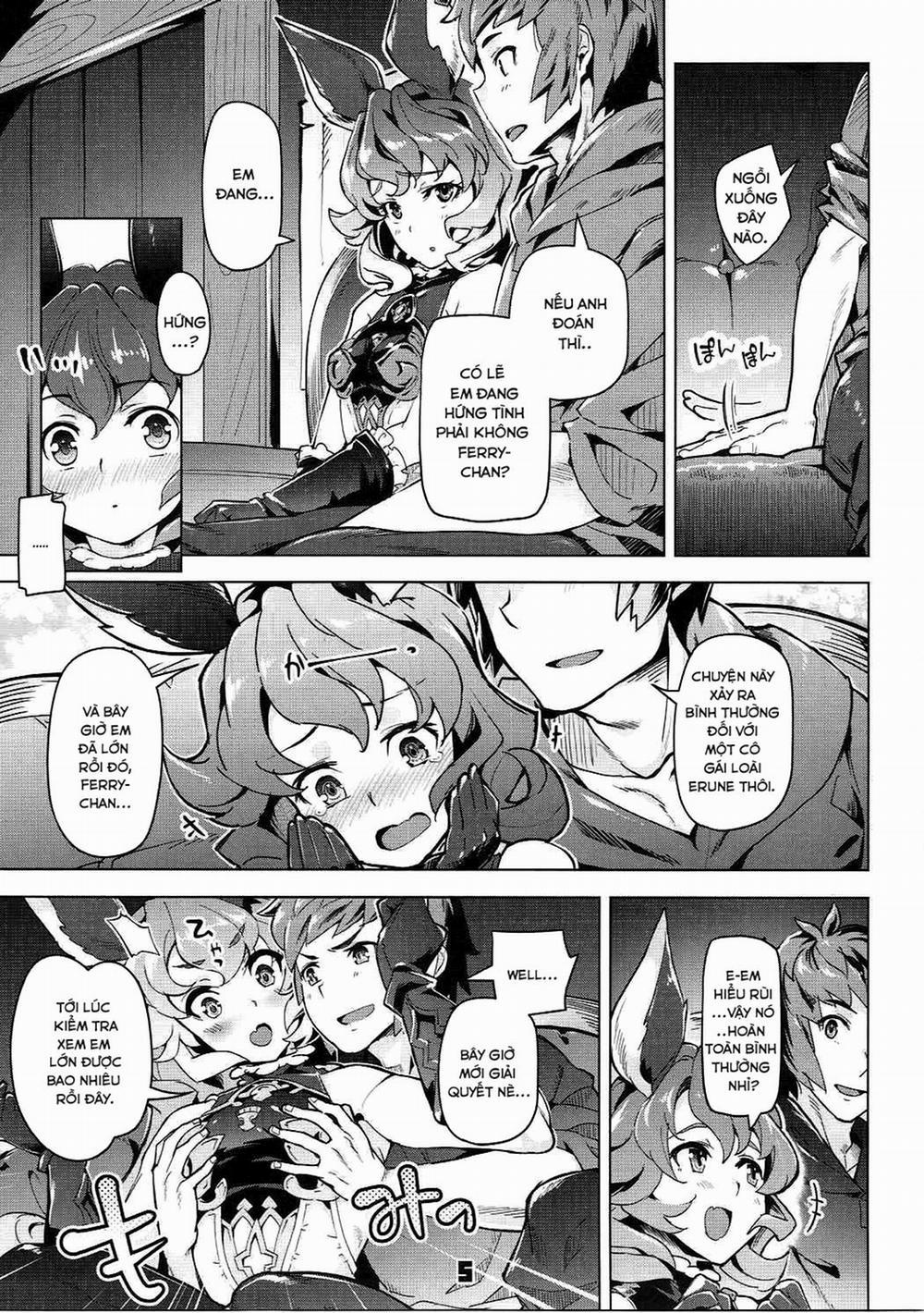 Ferry-chan to Chucchu Suru Hon (Granblue Fantasy) Chương Oneshot Trang 5