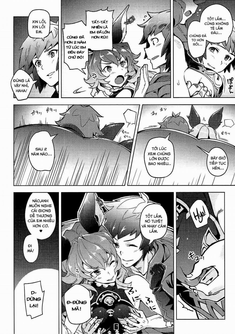 Ferry-chan to Chucchu Suru Hon (Granblue Fantasy) Chương Oneshot Trang 6