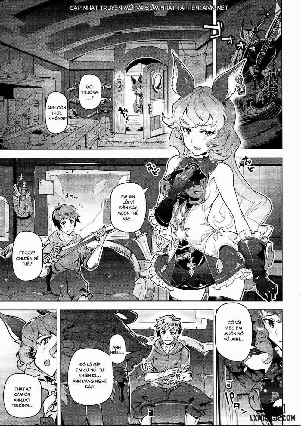 Ferry-chan to Chucchu Suru Hon Oneshot trang 1