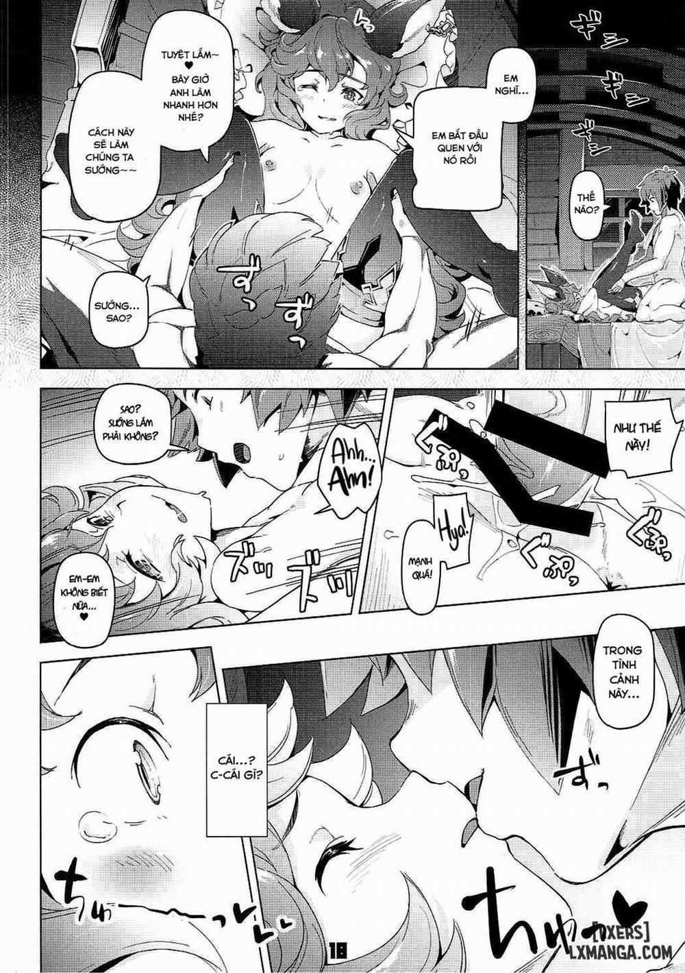 Ferry-chan to Chucchu Suru Hon Oneshot trang 16