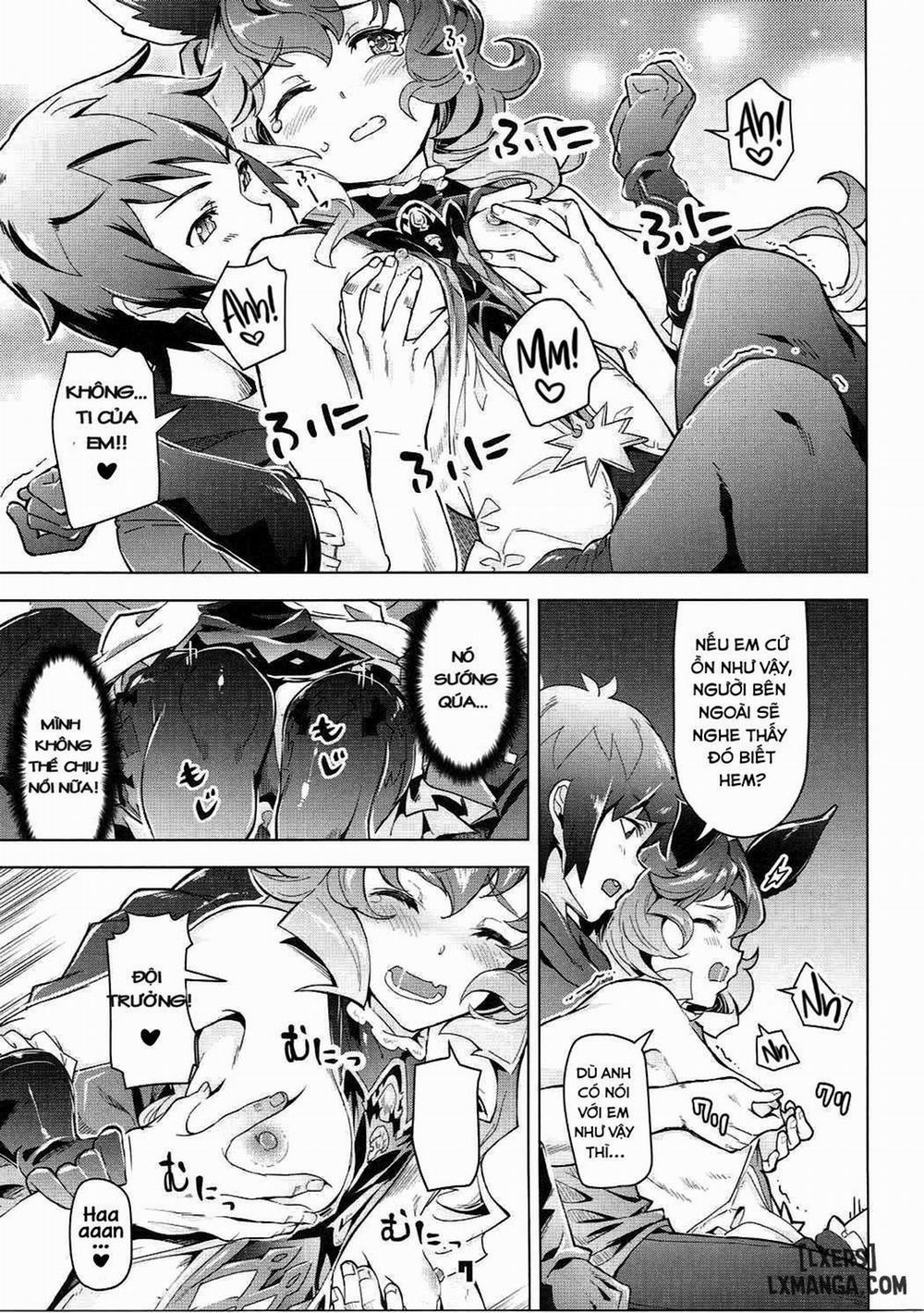 Ferry-chan to Chucchu Suru Hon Oneshot trang 5