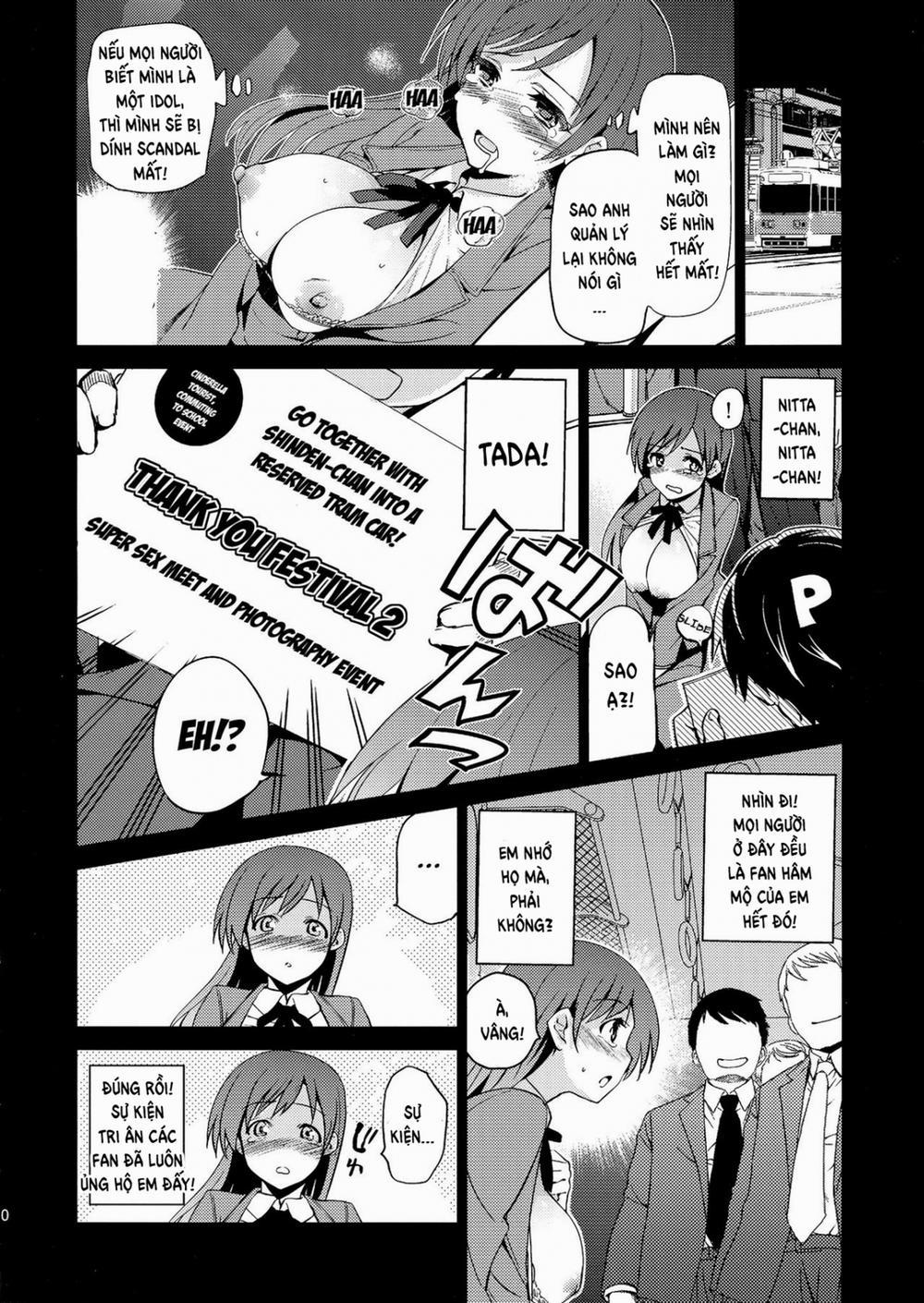 Festa!2 (The Idolm@ster) Chương Oneshot Trang 11