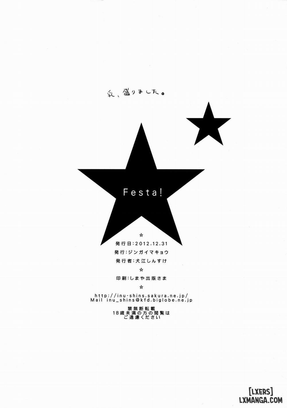 Festa! Oneshot trang 20