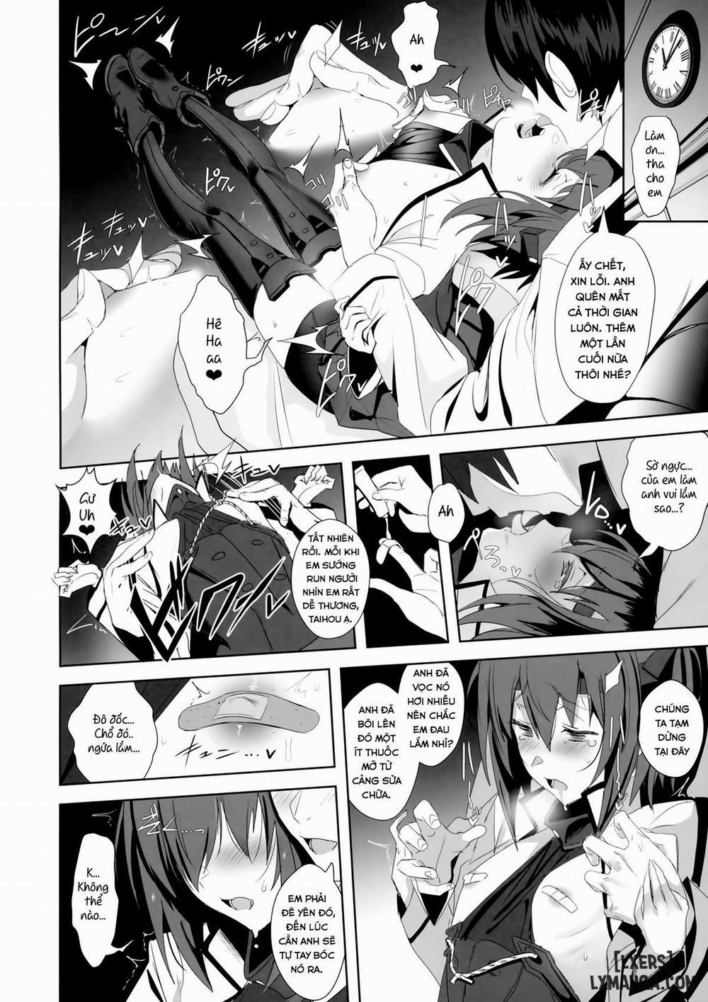 FetiColle Vol.5 Oneshot trang 14