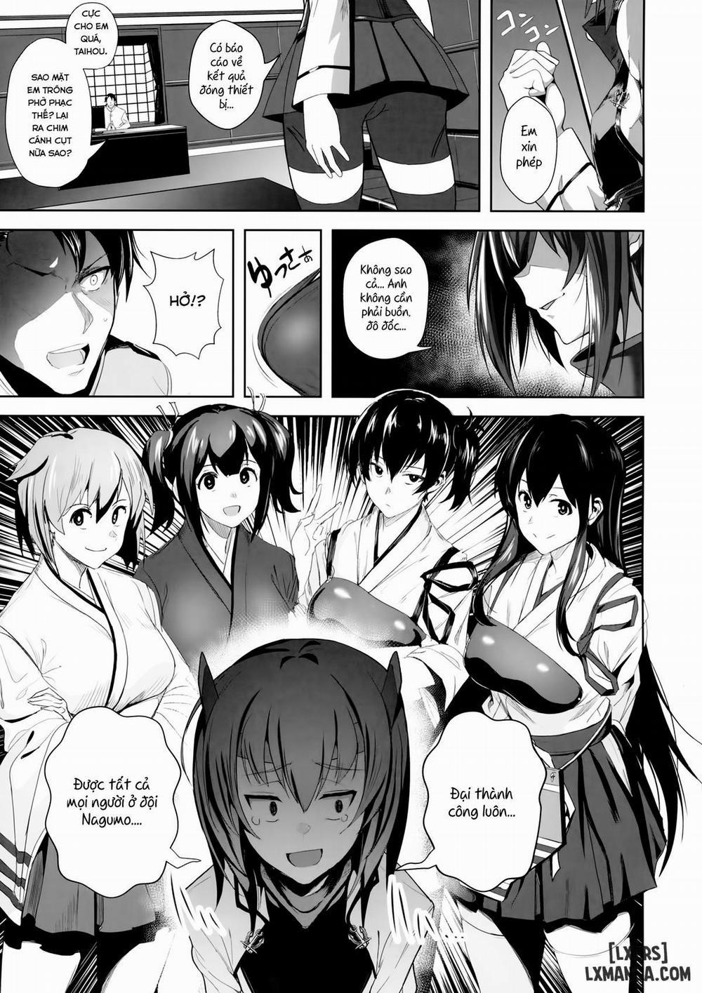 FetiColle Vol.5 Oneshot trang 3