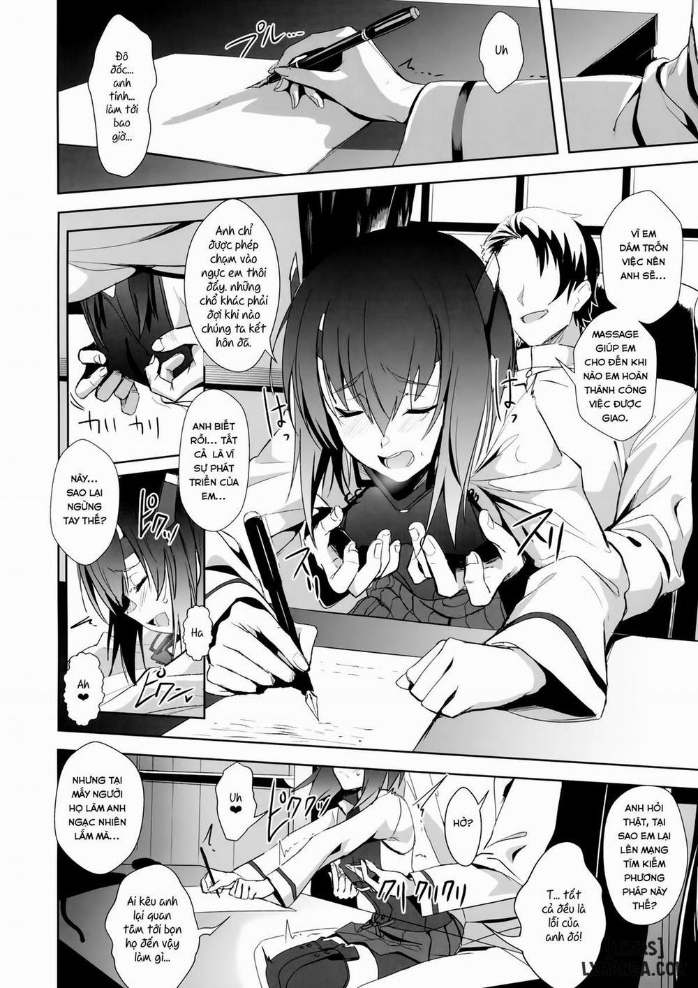 FetiColle Vol.5 Oneshot trang 6