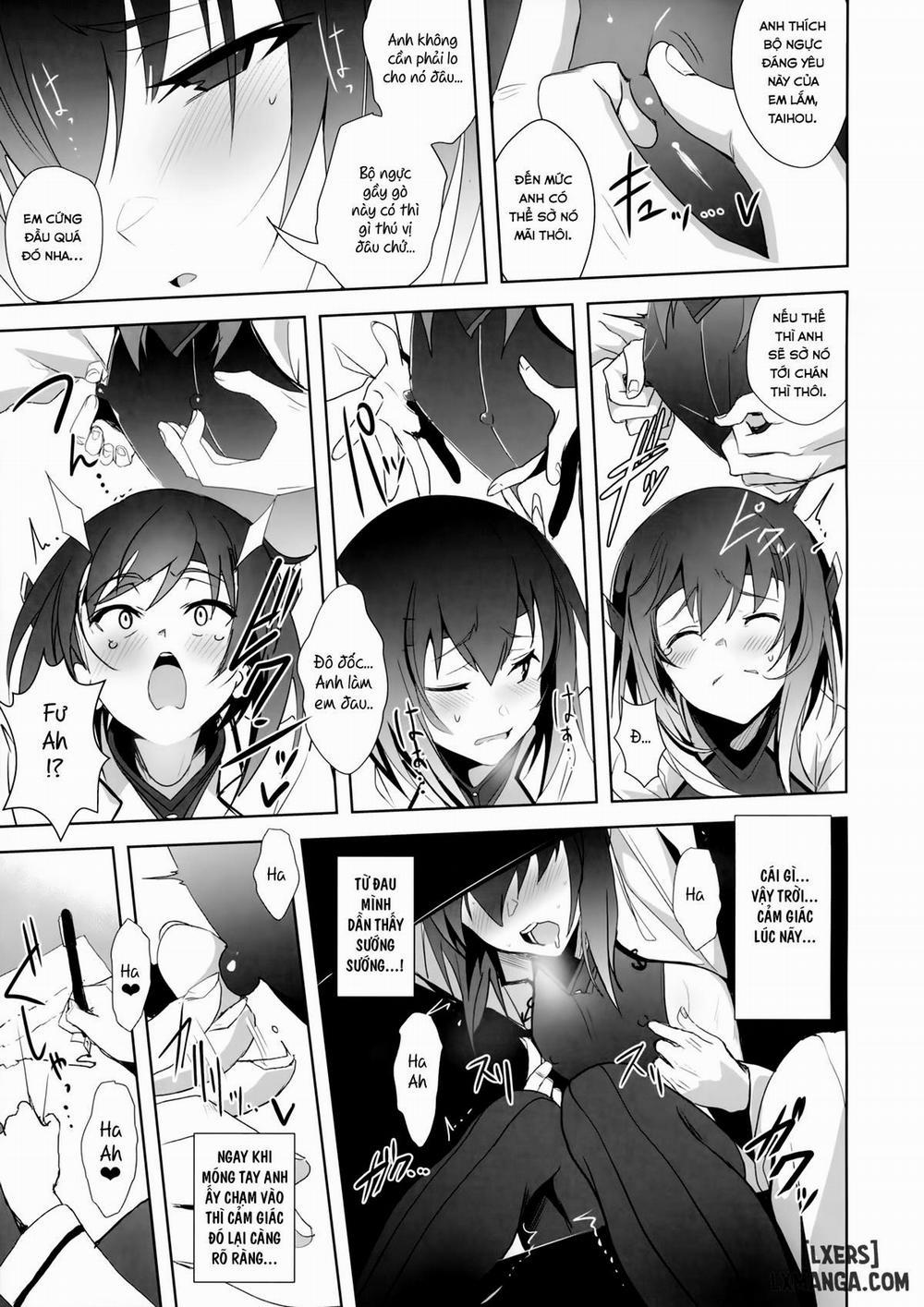 FetiColle Vol.5 Oneshot trang 7