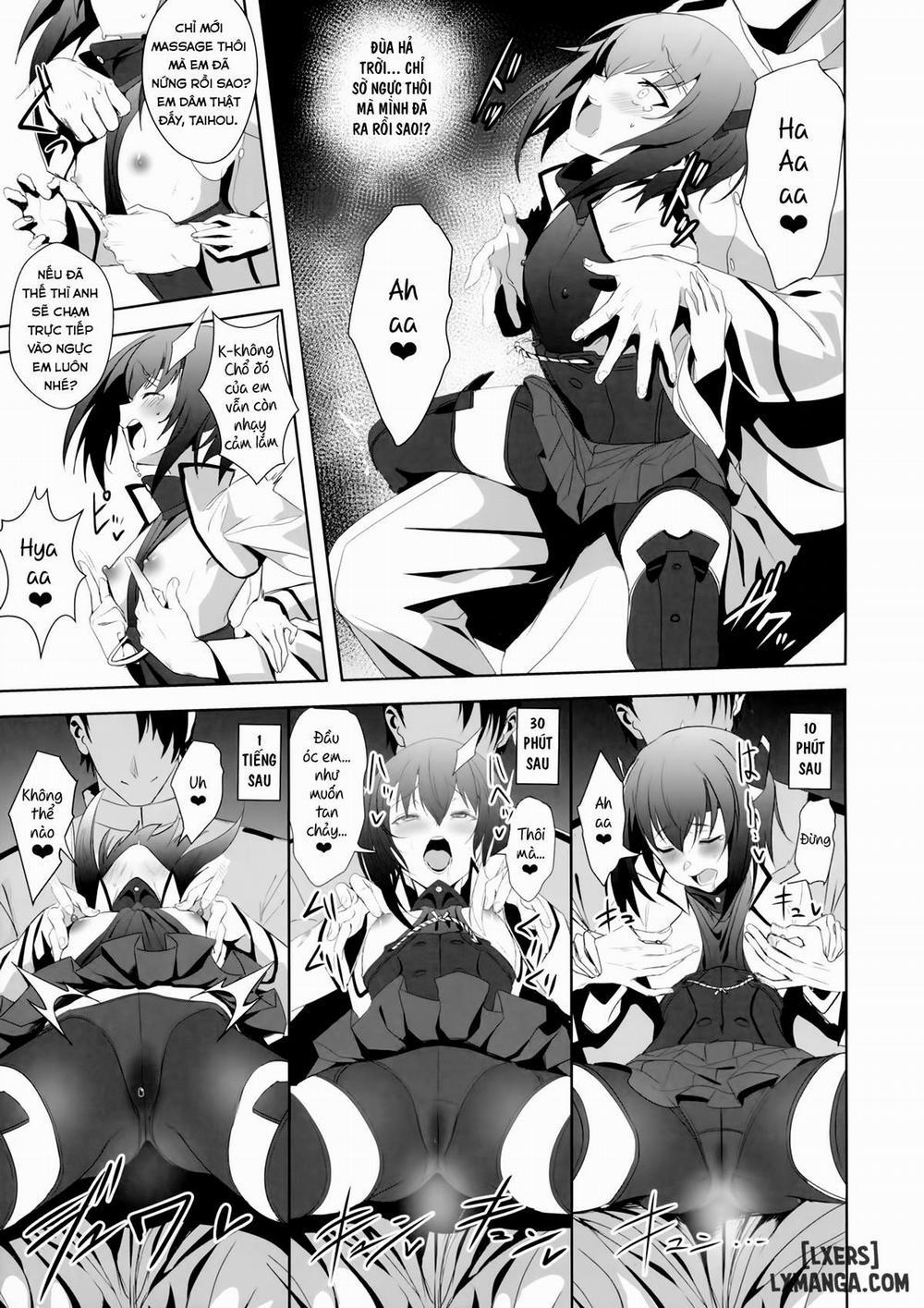 FetiColle Vol.5 Oneshot trang 9