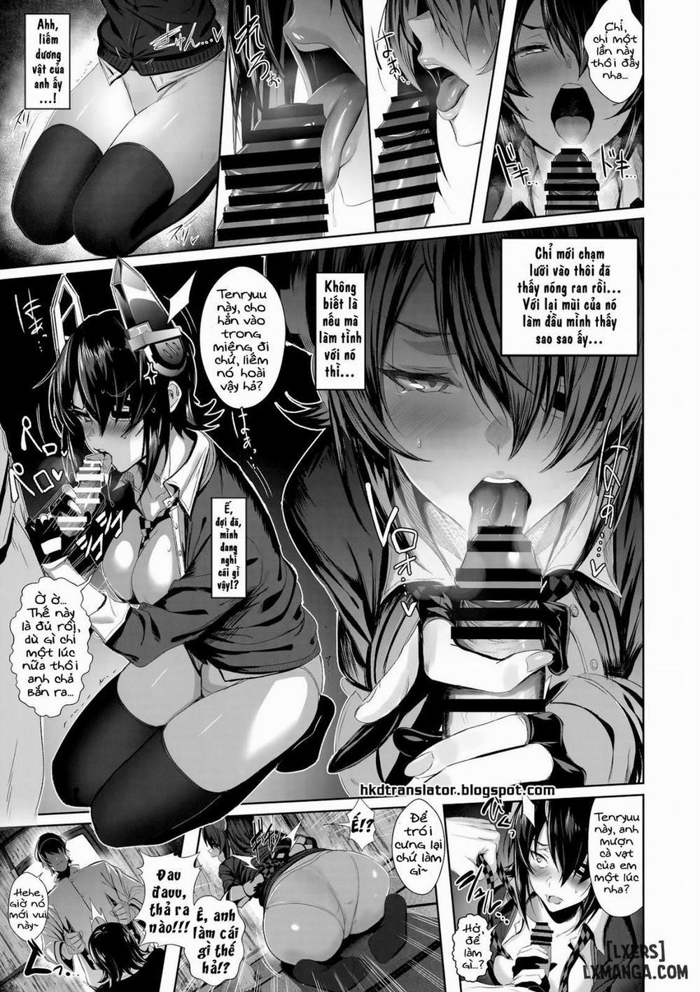 FetiColle Vol.6 Oneshot trang 8