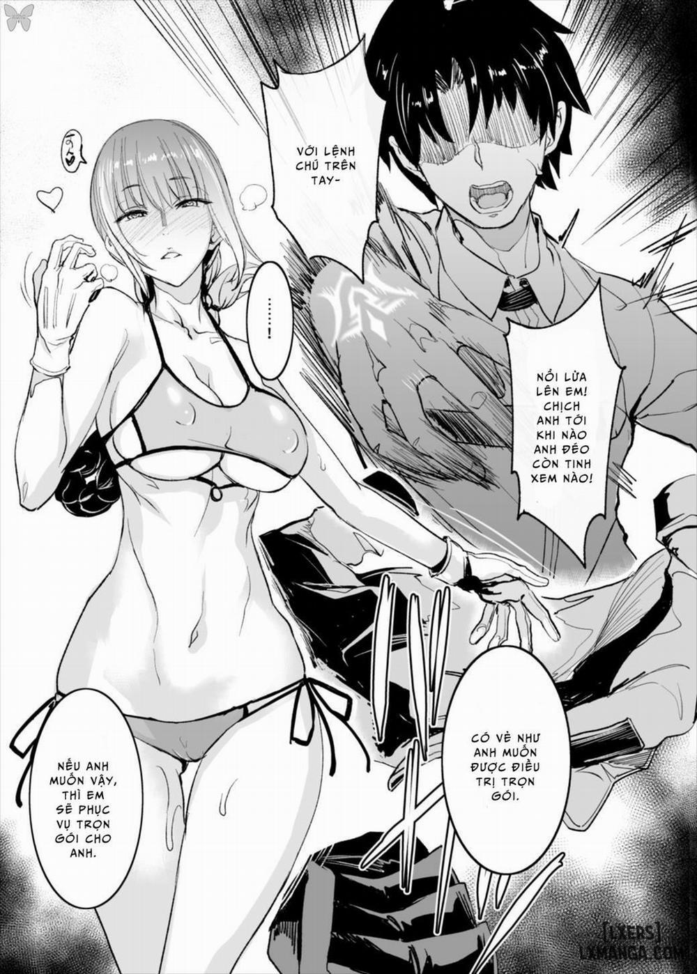 FGO no Erohon Oneshot trang 19