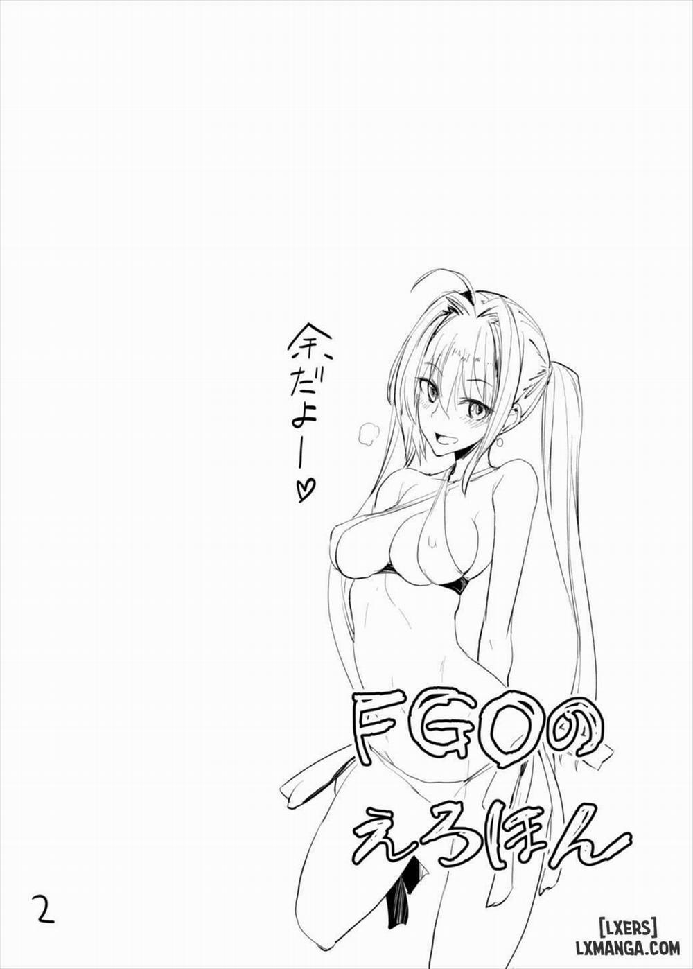 FGO no Erohon Oneshot trang 2