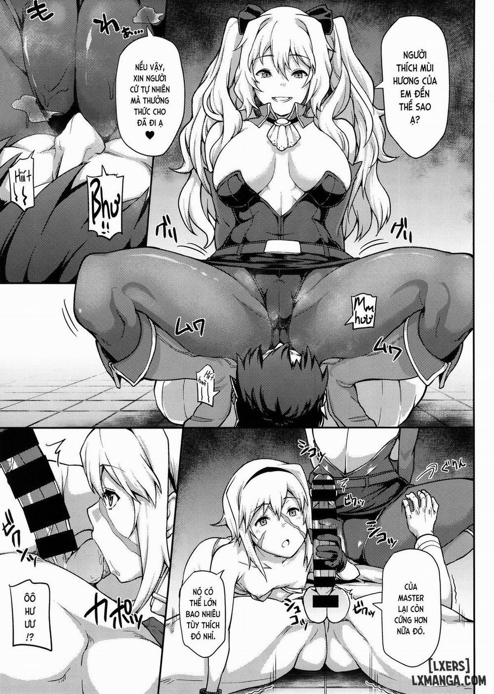 FGO! Sukebebako Oneshot trang 13