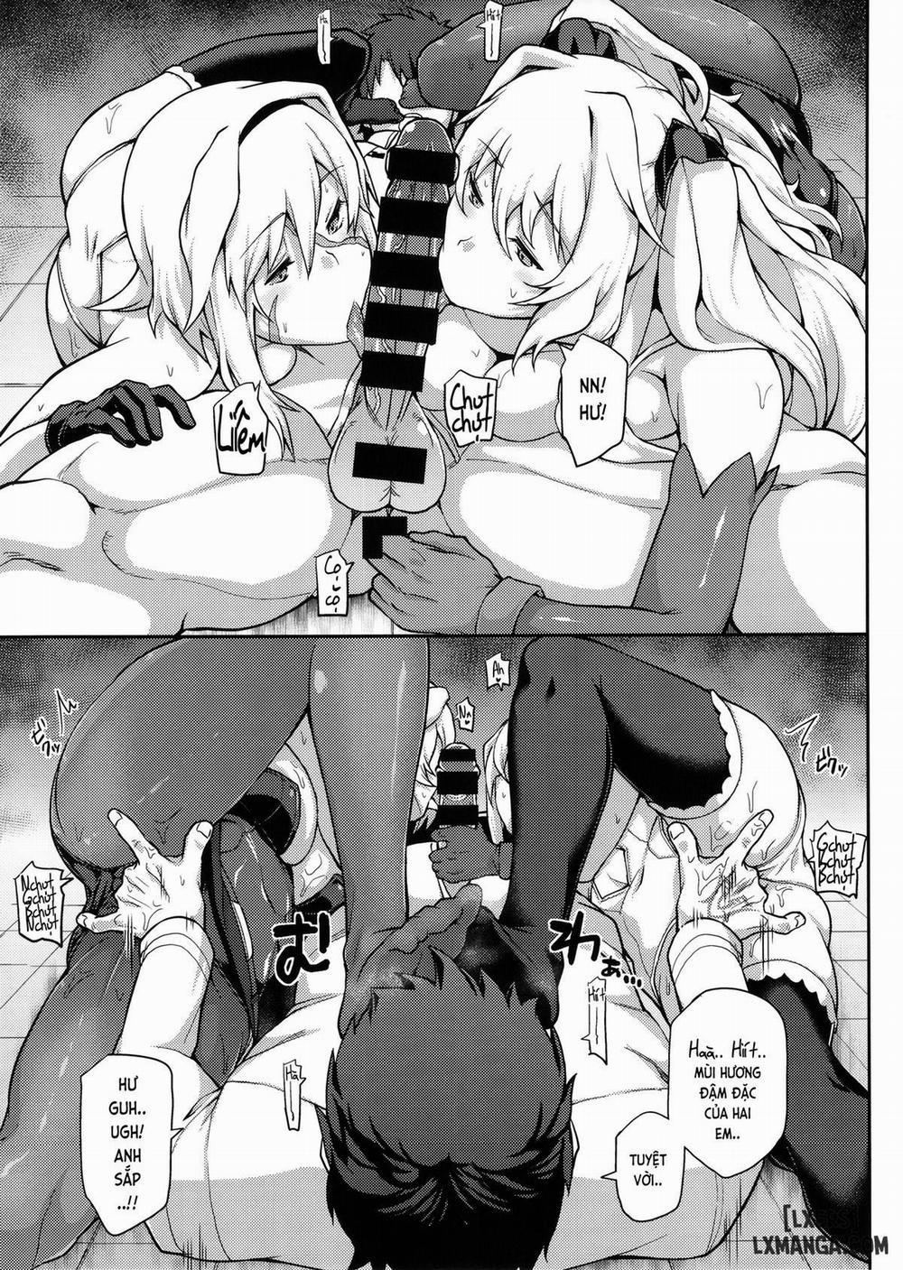 FGO! Sukebebako Oneshot trang 15