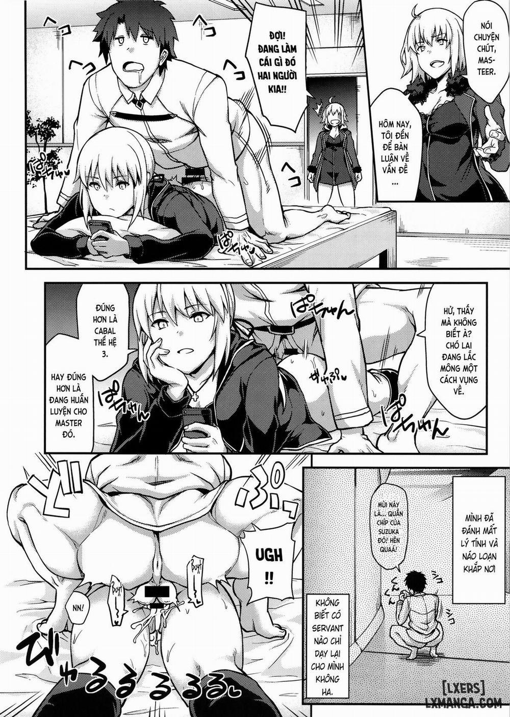 FGO! Sukebebako Oneshot trang 18