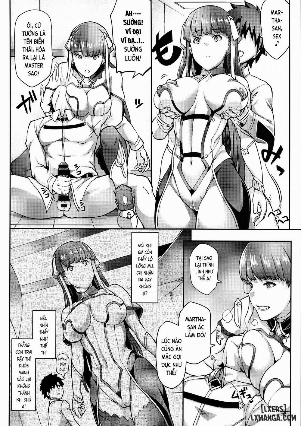 FGO! Sukebebako Oneshot trang 6