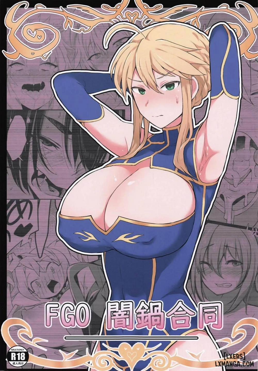 FGO Yaminabe Goudou Chương Oneshot Trang 1