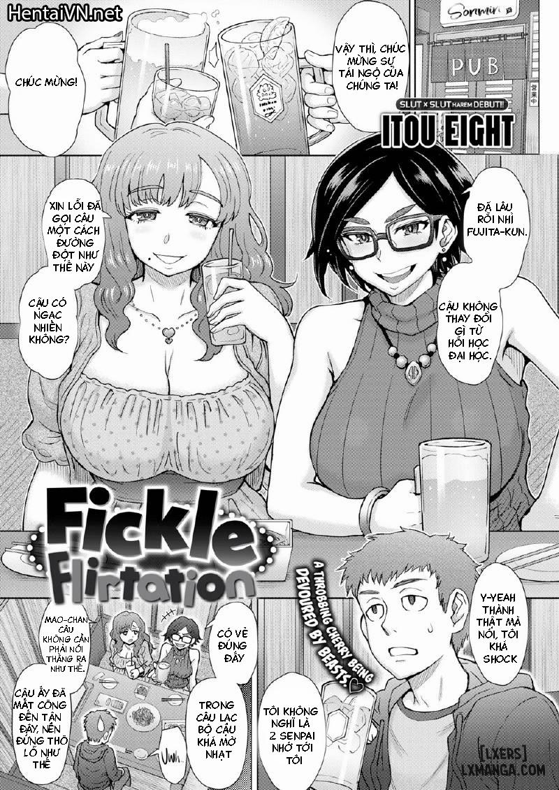 Fickle Flirtation Chương Oneshot Trang 1