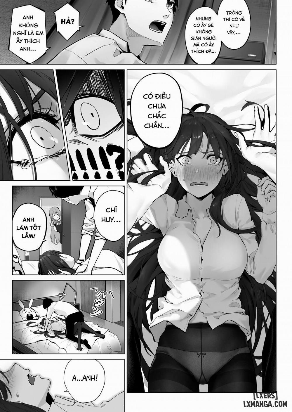 Field on Fire II Oneshot trang 3